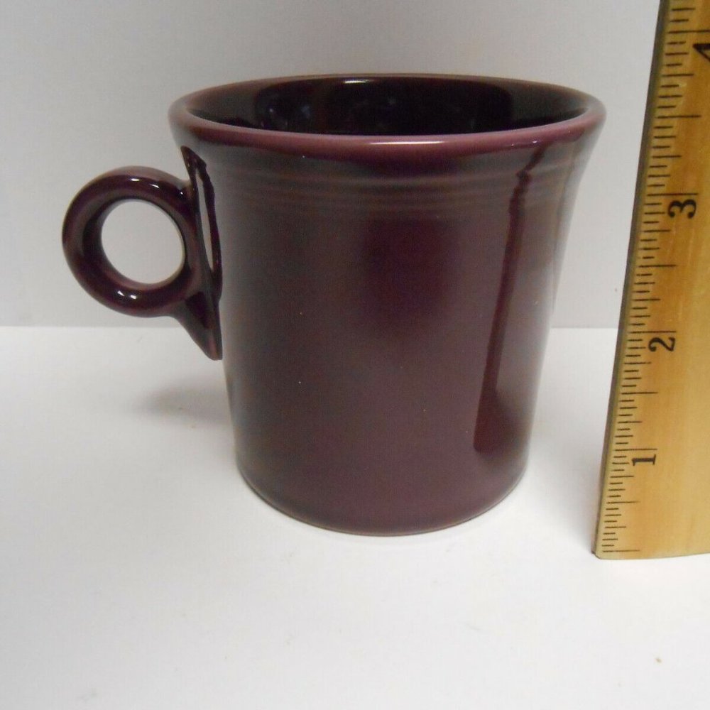 Fiesta Fiestaware shade of purple Coffee Mug Ring Handle